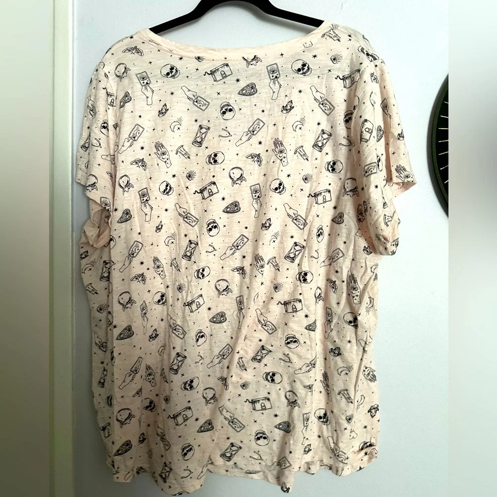 Torrid psychic eye tee size 3 - Picture 4 of 5